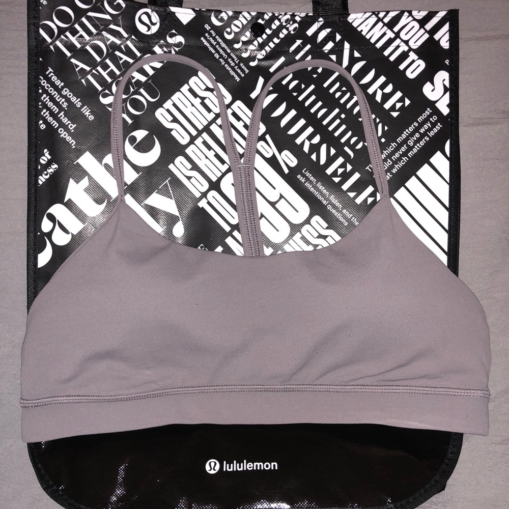 NEW! Lululemon sports bra! Never been worn!